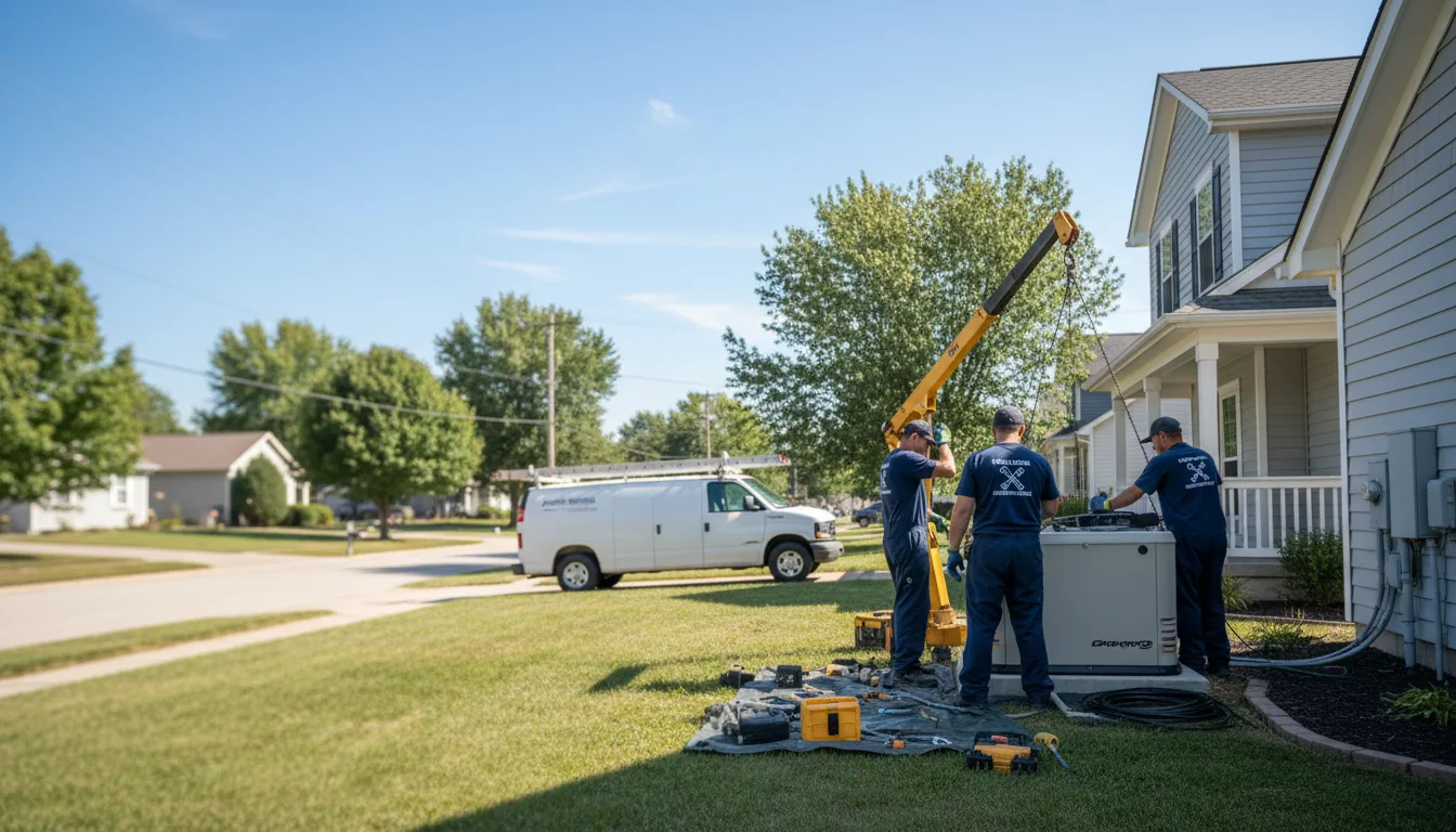 Generator Installation in Mcdougal, AR near me